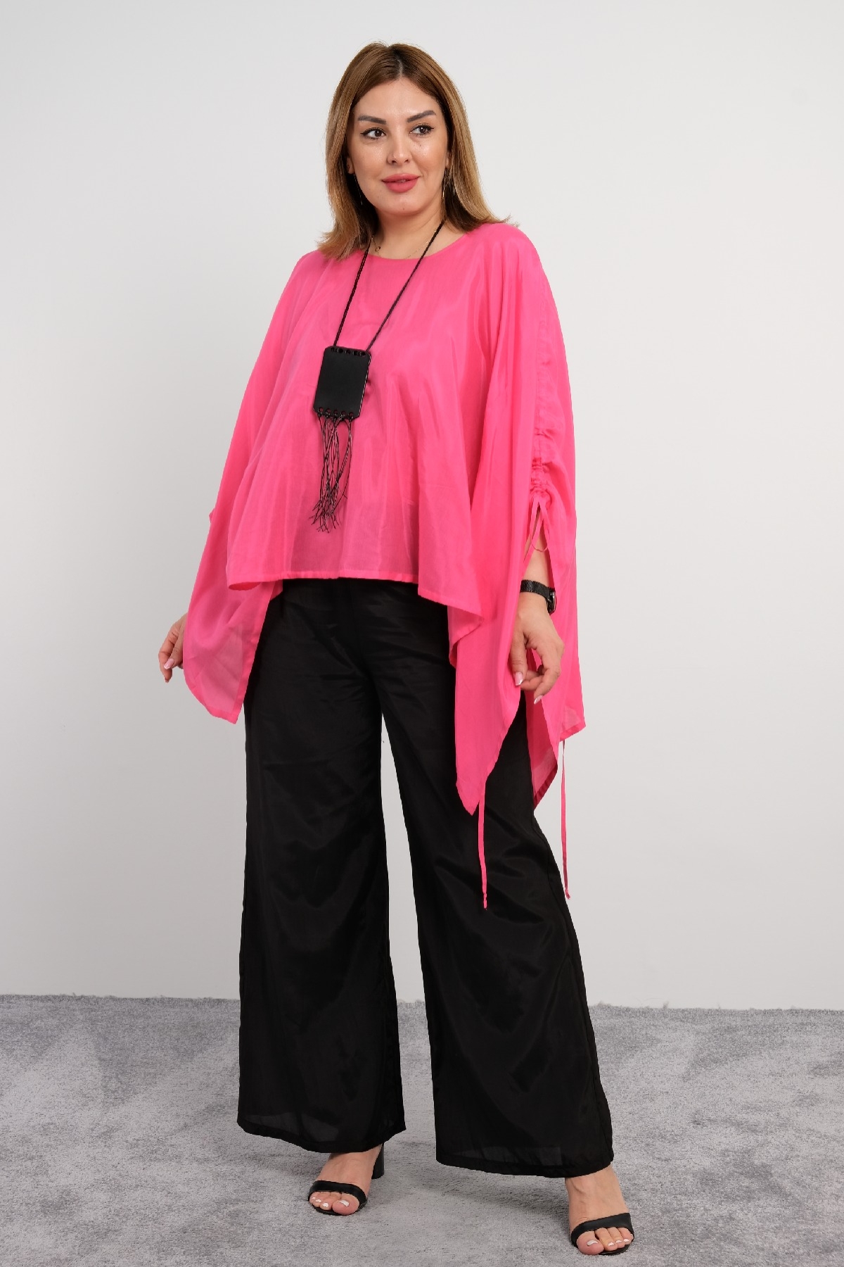 Two-Piece Suit-Fuchsia