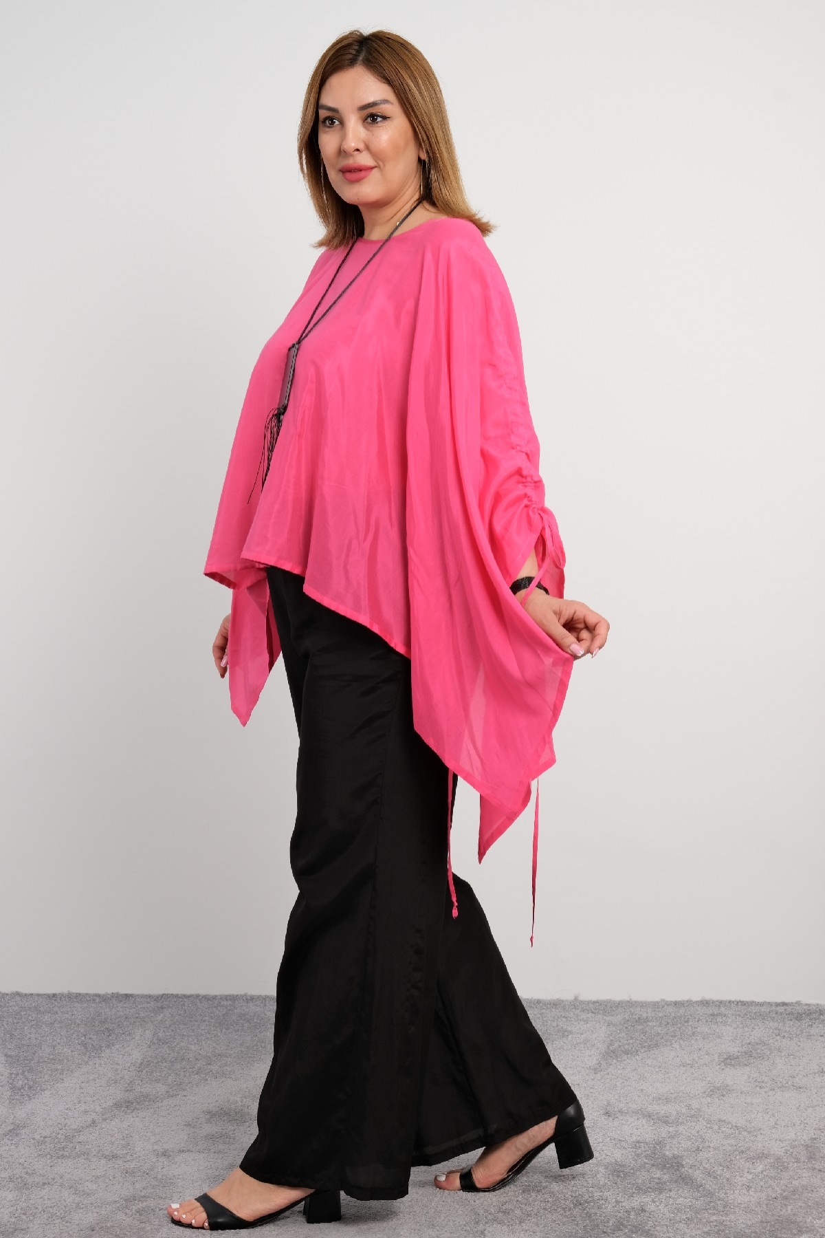 Two-Piece Suit-Fuchsia
