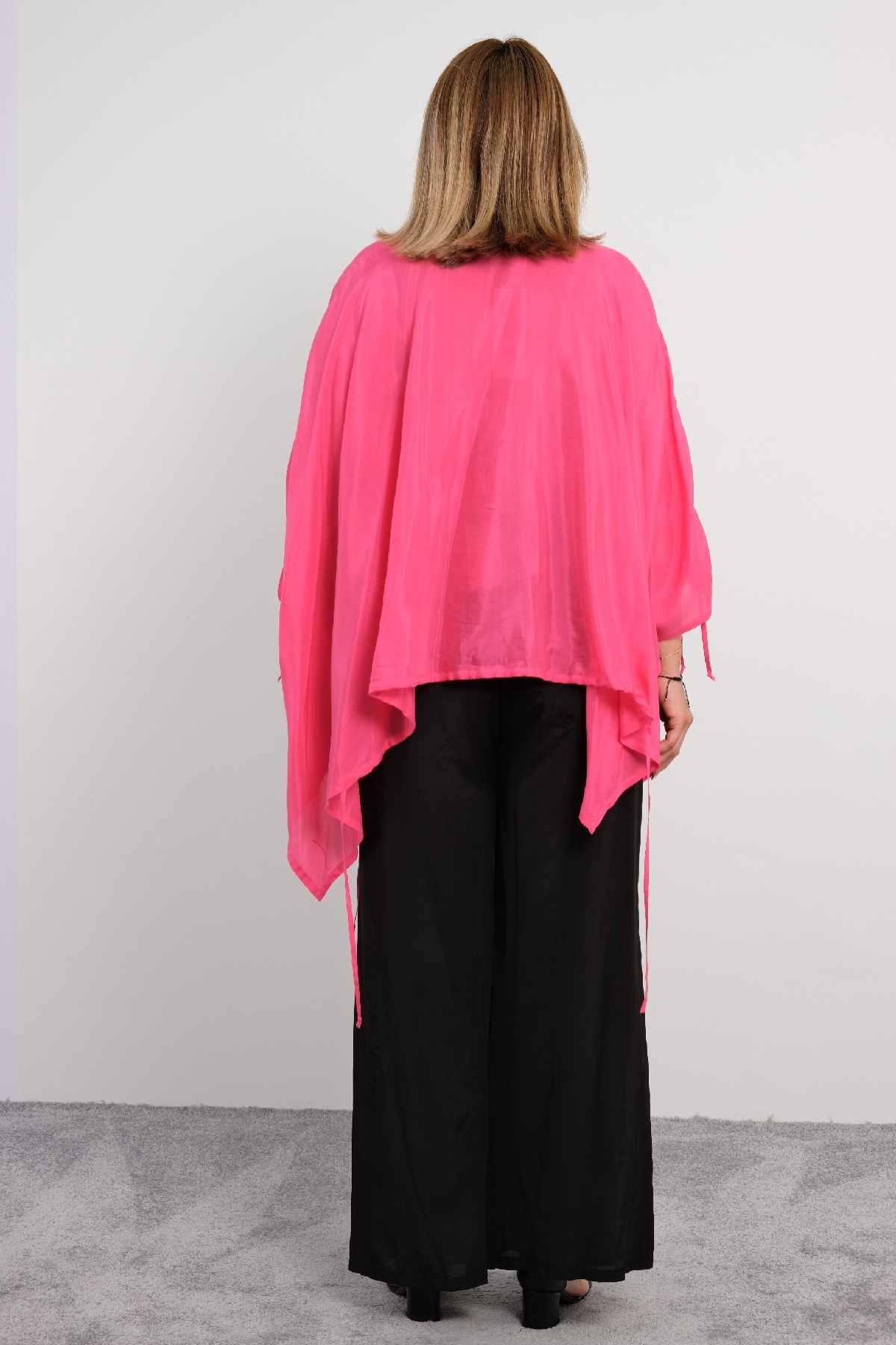 Two-Piece Suit-Fuchsia