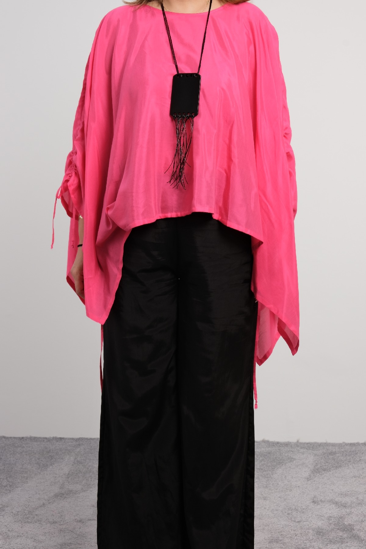 Two-Piece Suit-Fuchsia