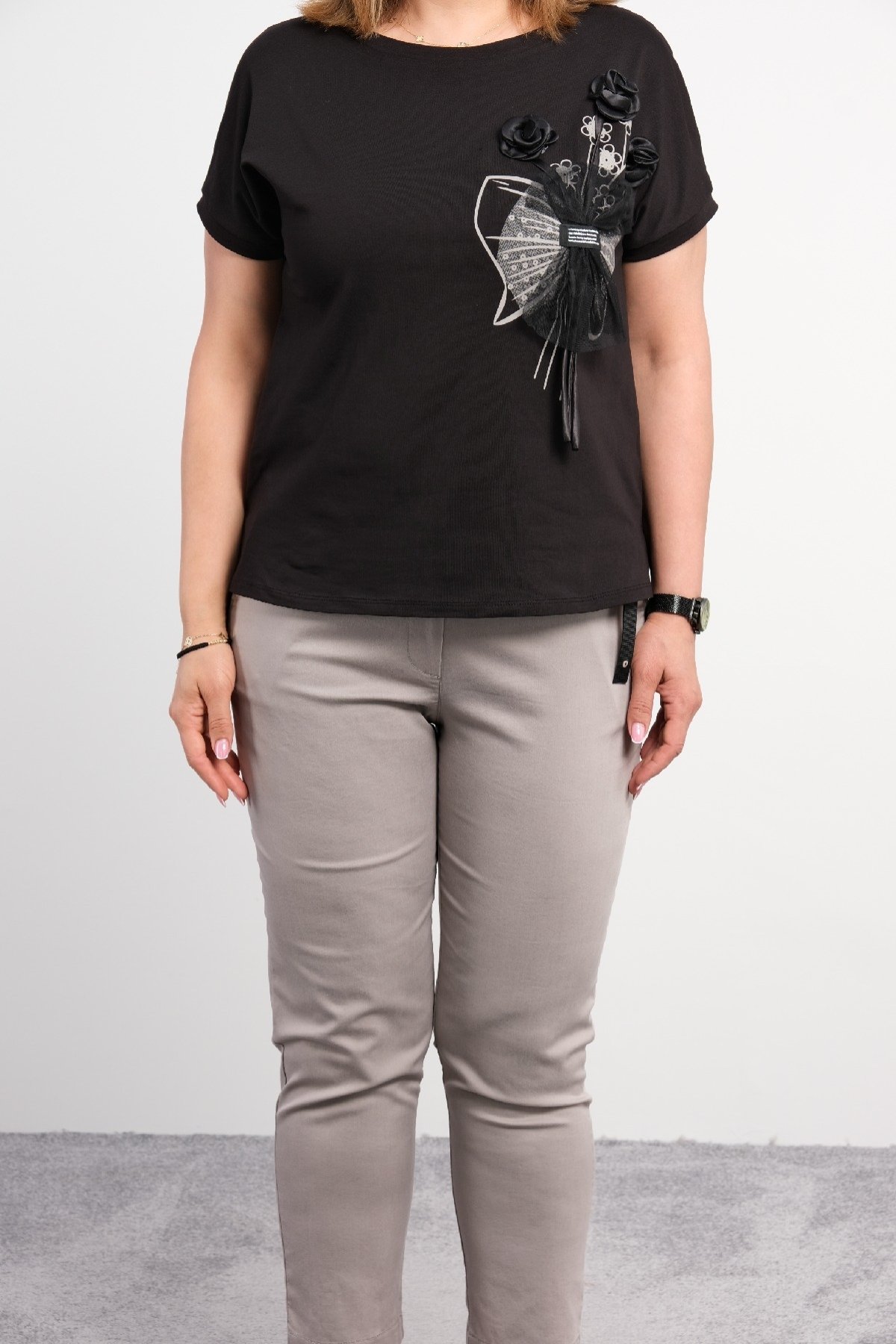 Two-Piece Suit-Black