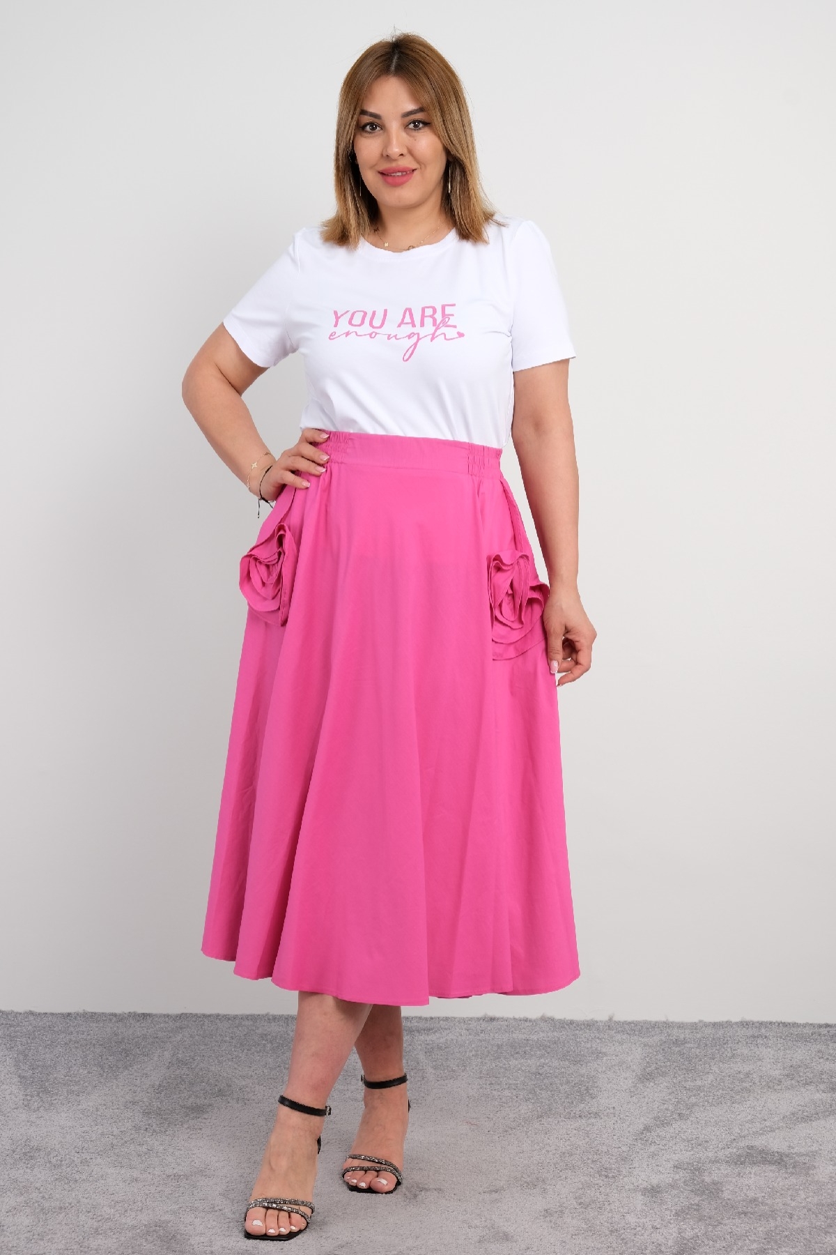Two-Piece Suit-Fuchsia