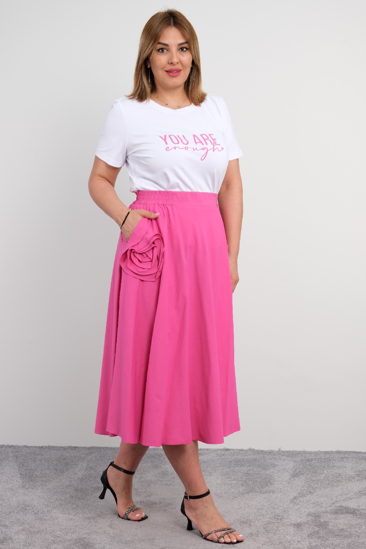 Two-Piece Suit-Fuchsia
