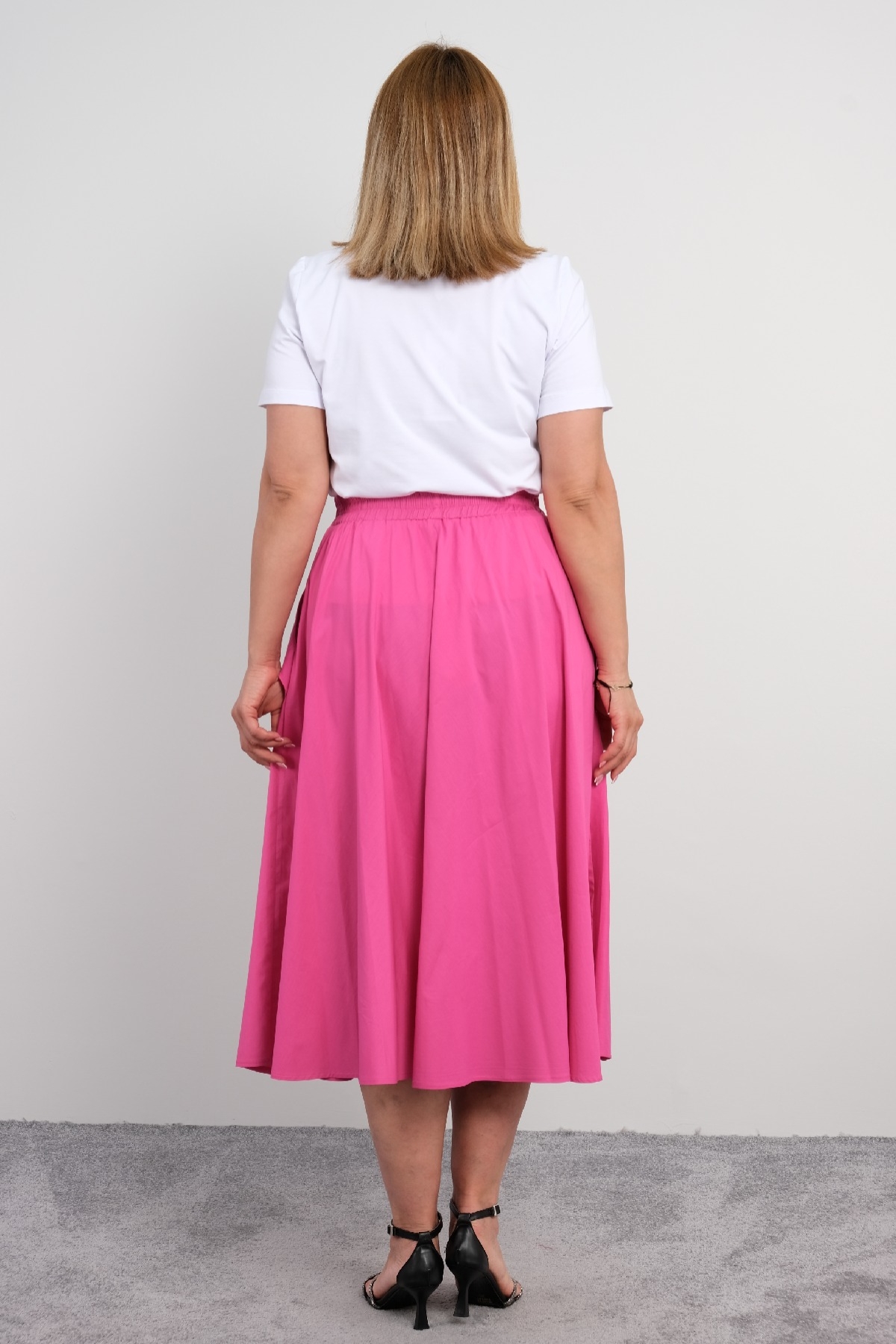 Two-Piece Suit-Fuchsia