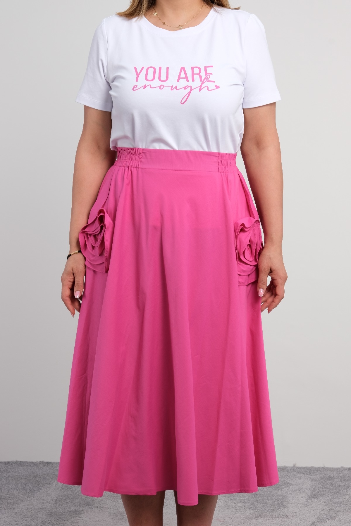 Two-Piece Suit-Fuchsia