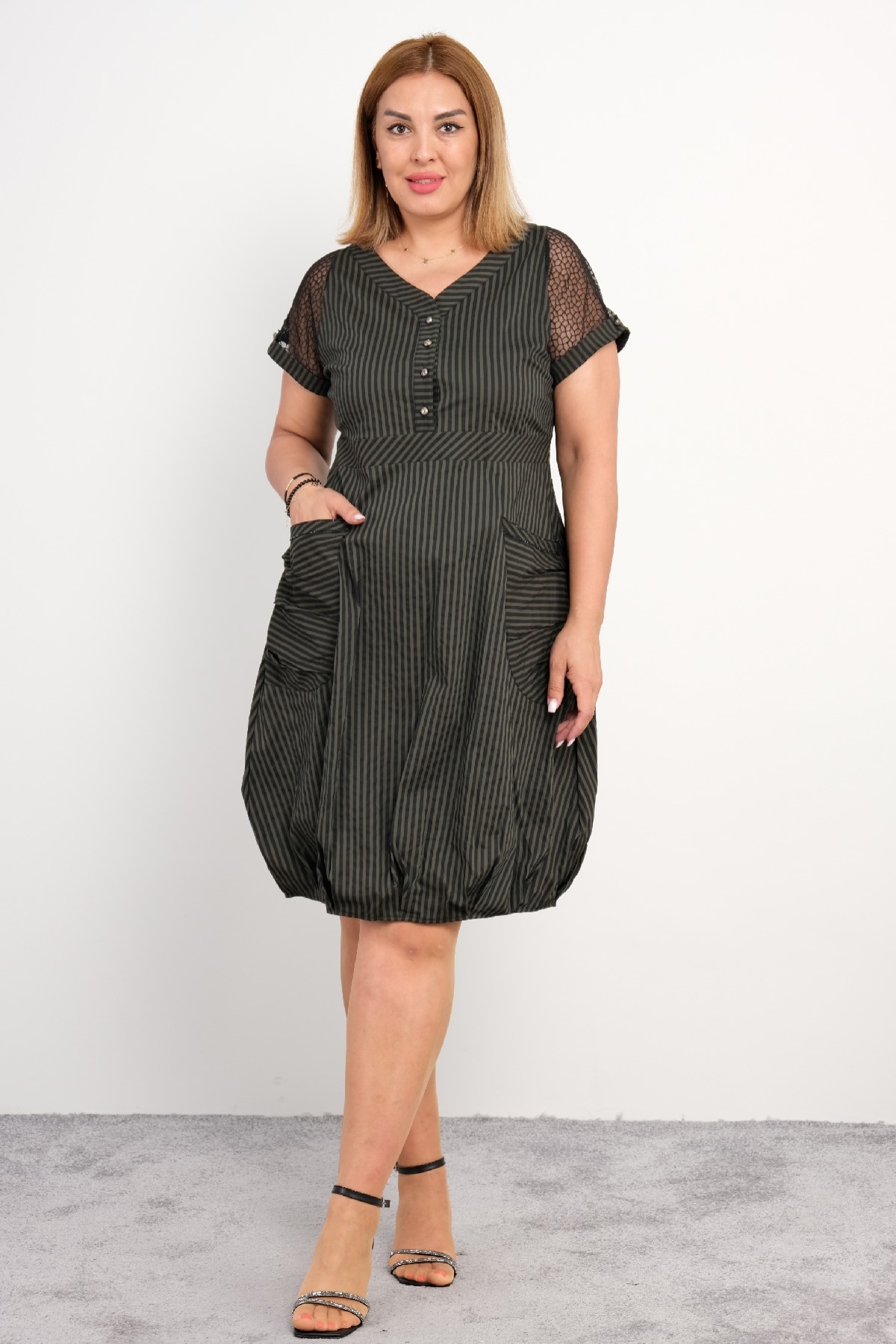 Dresses-Khaki