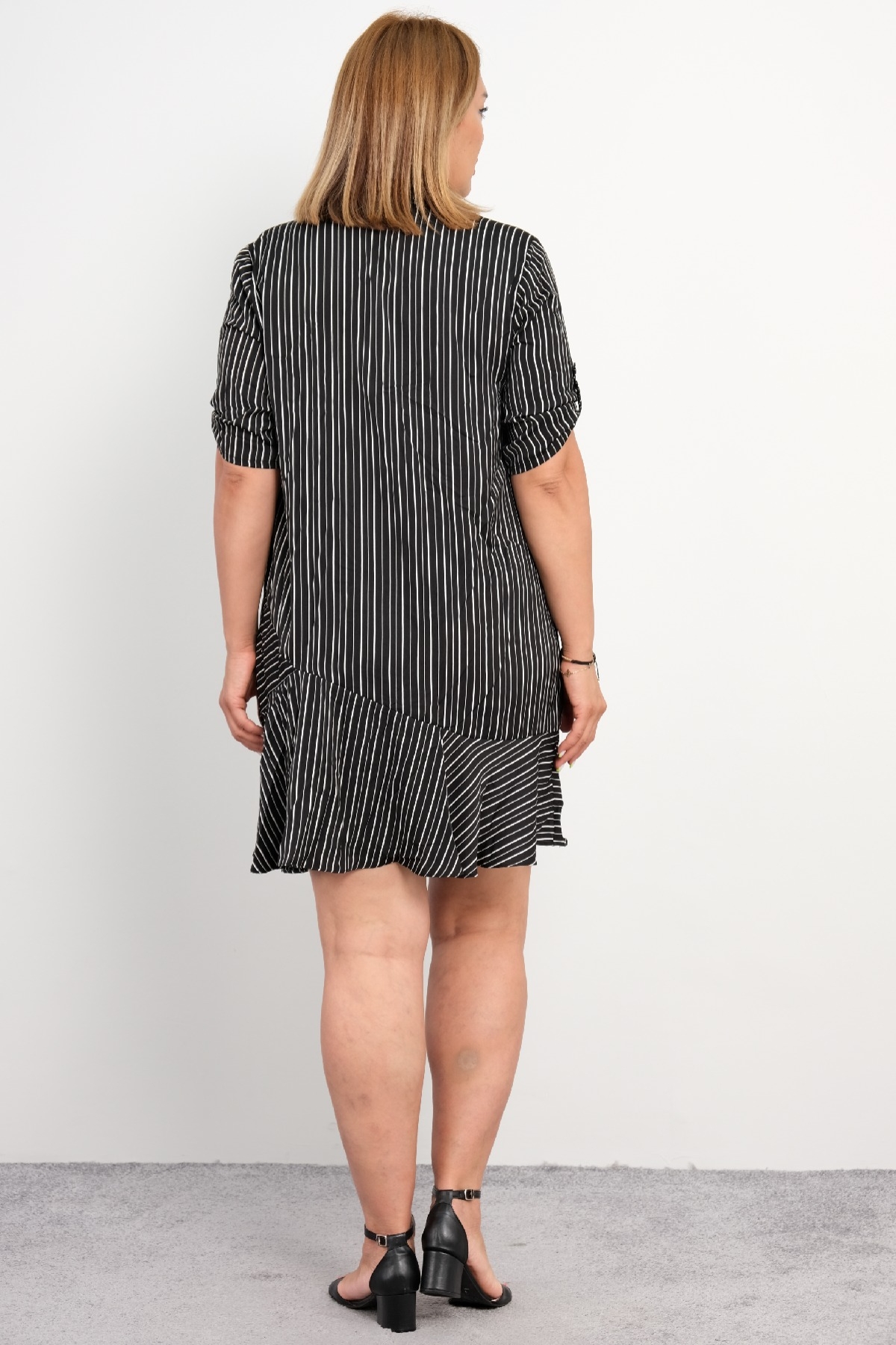 Casual Dresses-Black