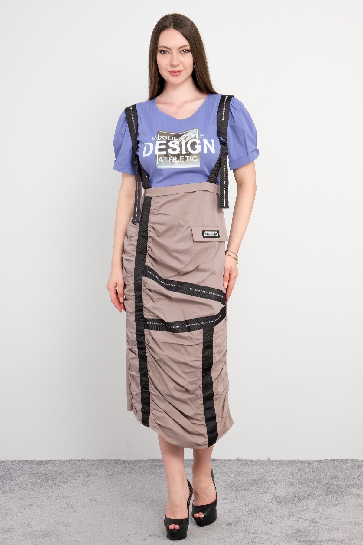 Casual Dresses-Lilac