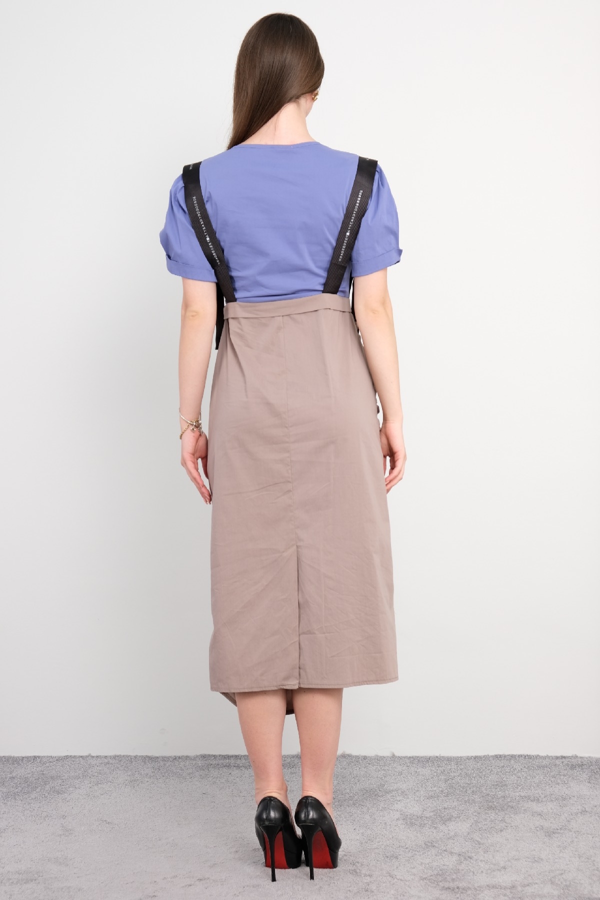 Casual Dresses-Lilac