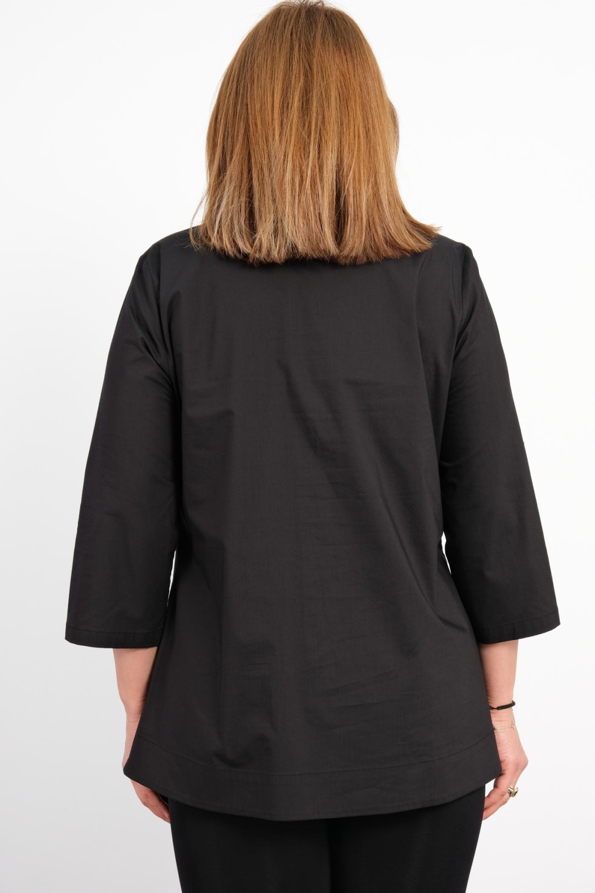 Plus Size Shirt-Black