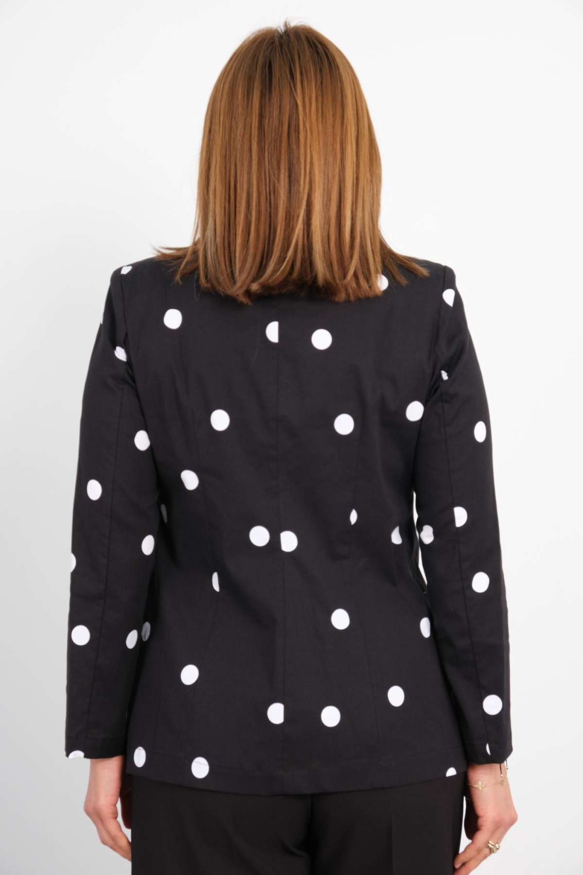 Plus Size Jacket-Black