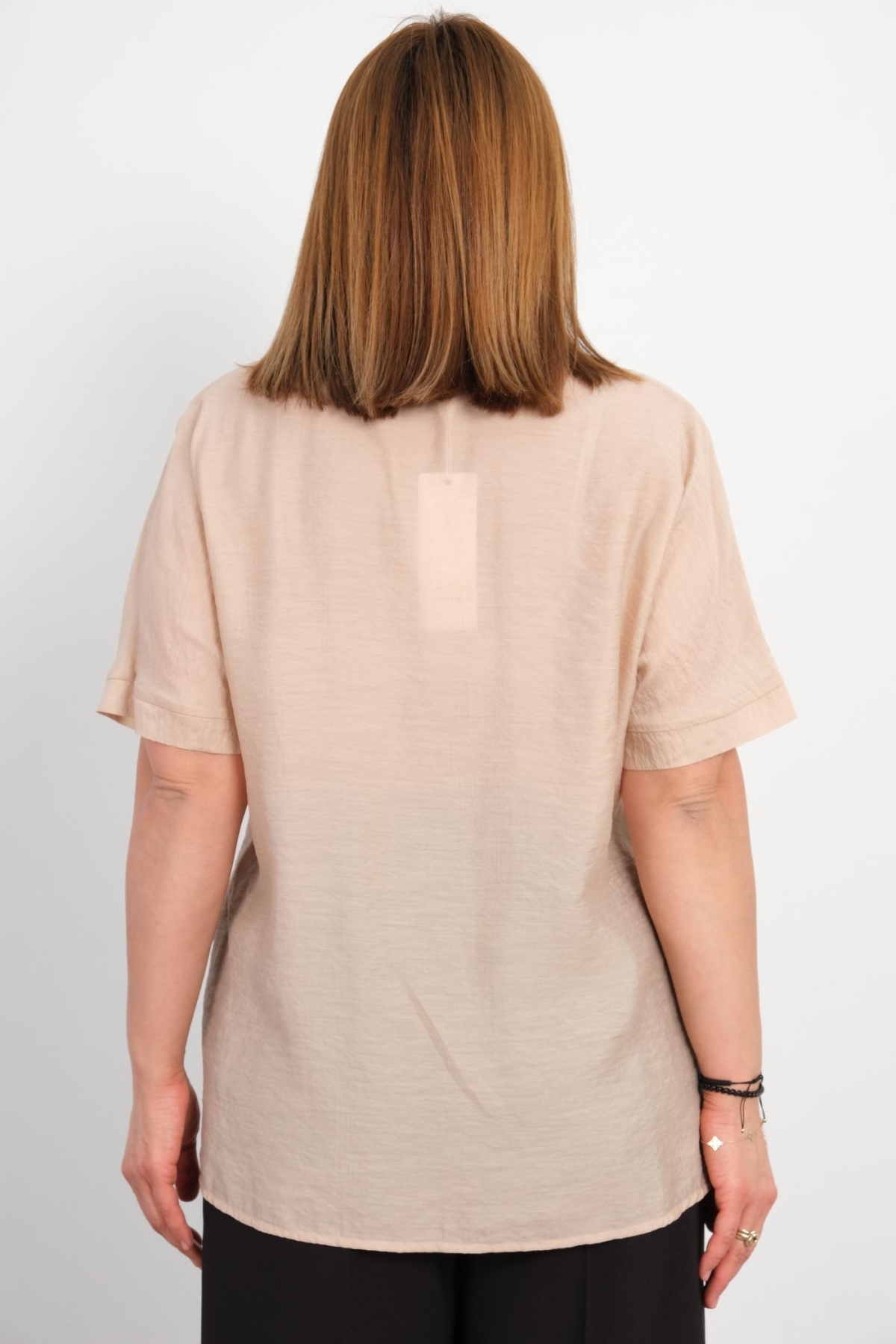 Plus Size Shirt-Mink