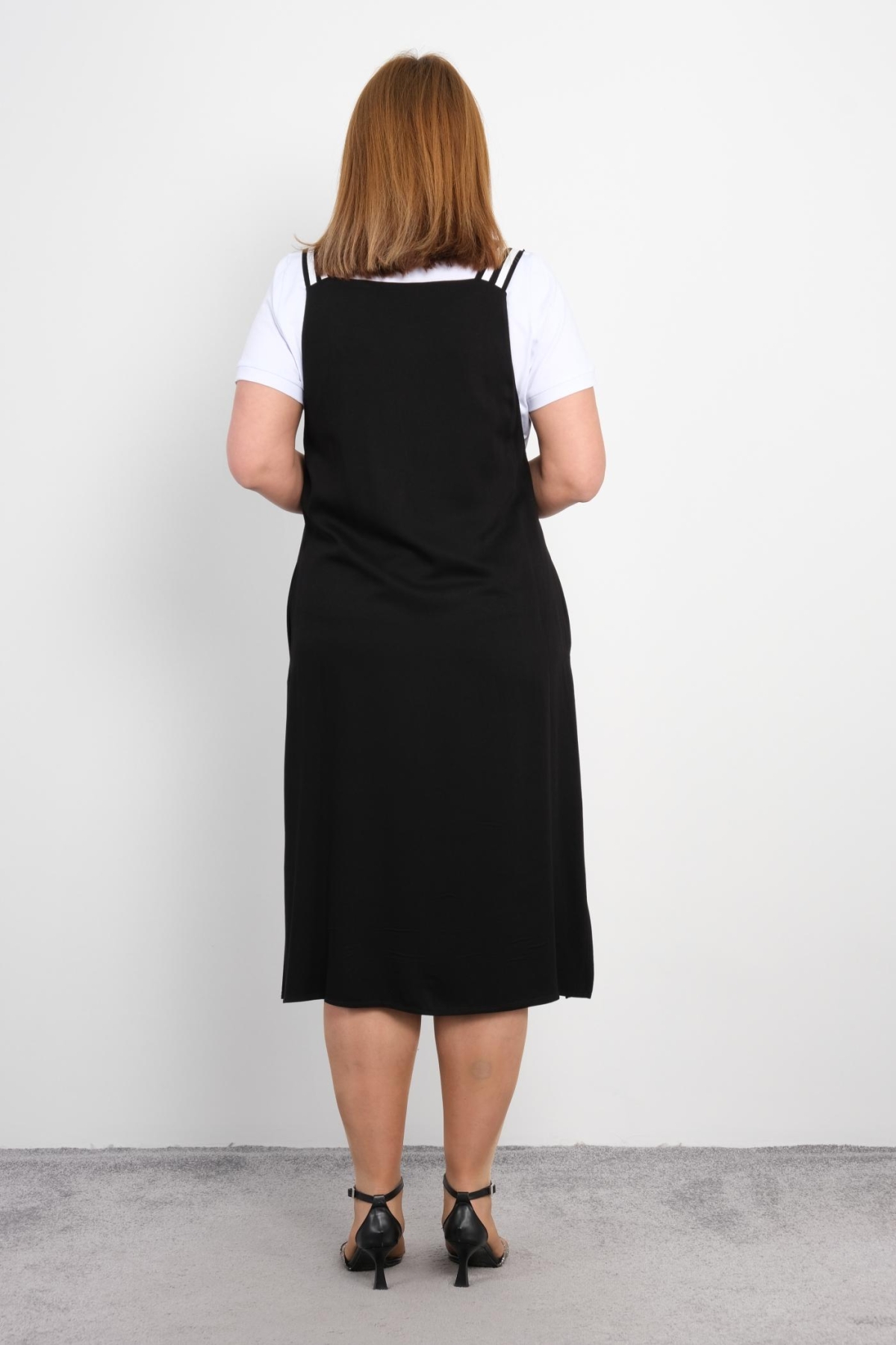 Plus Size Dress-Black