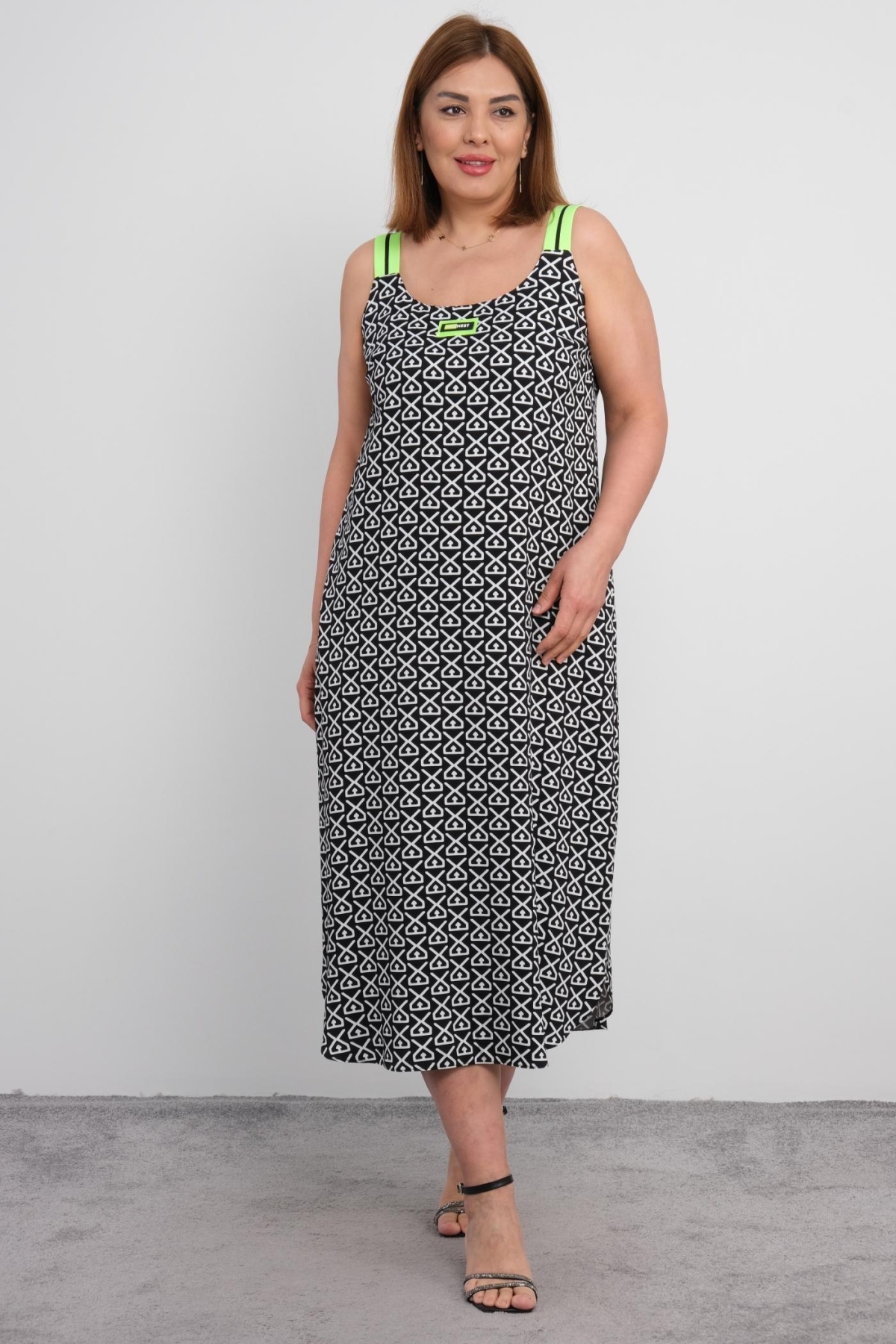 Plus Size Dress-Black