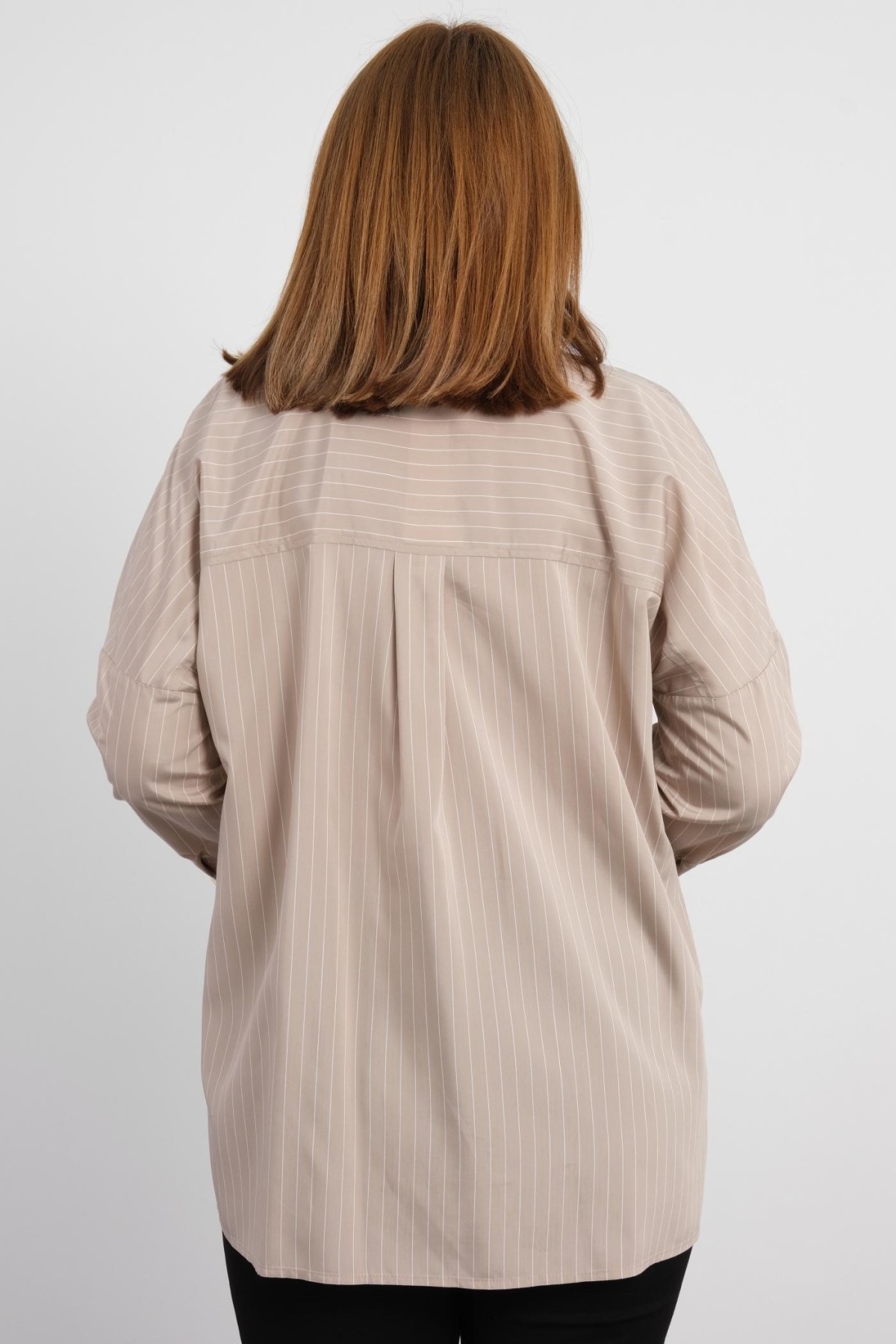 Plus Size Shirt-Mink