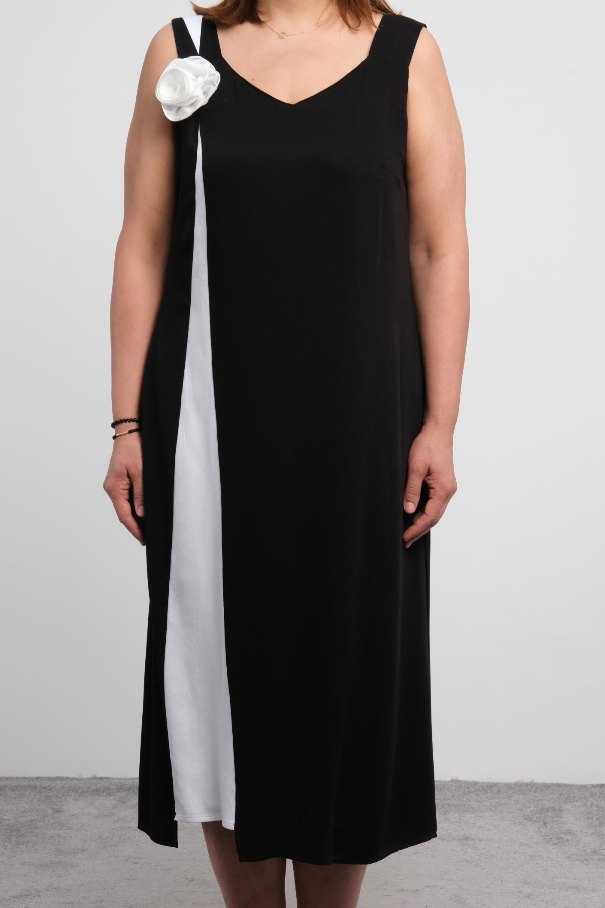 Plus Size Dress-Black