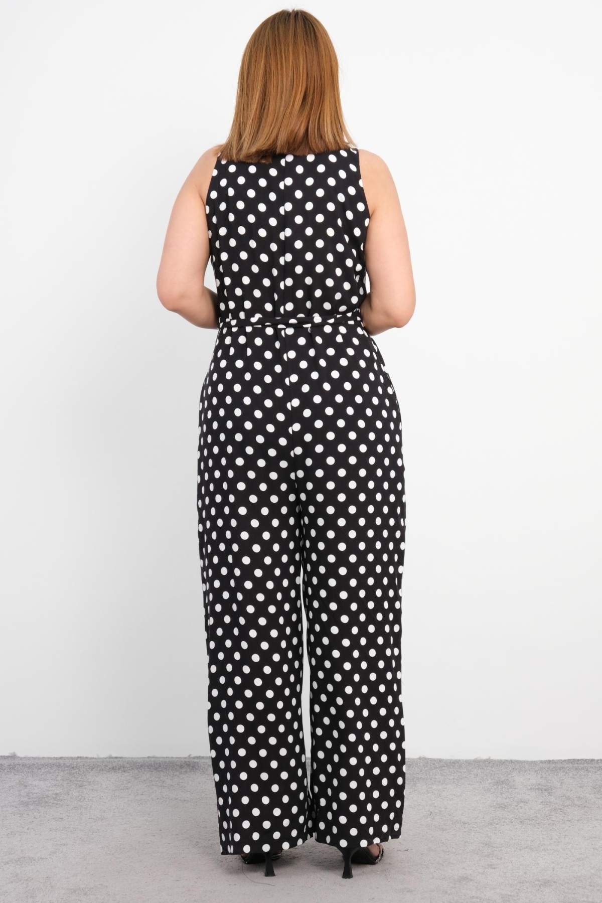 Plus Size Jumpsuit-Black