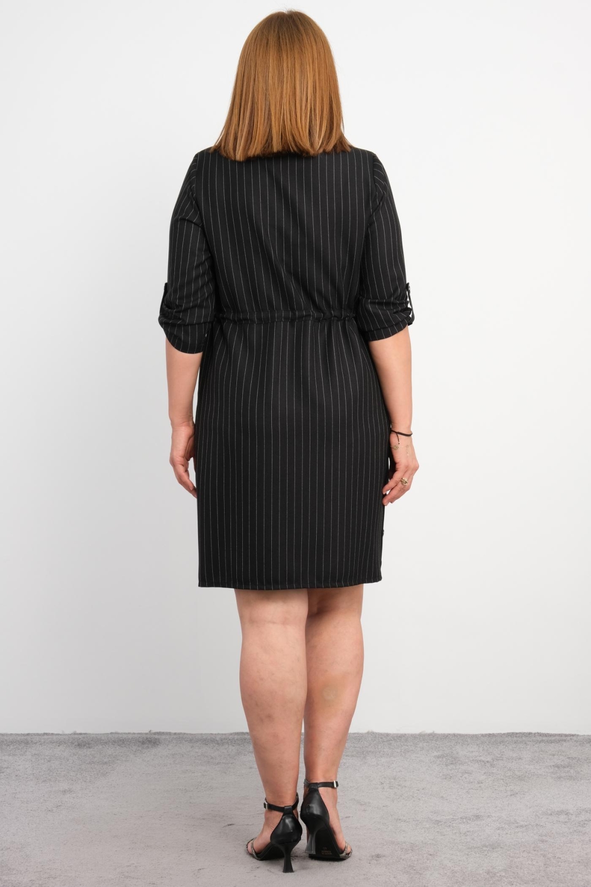 Plus Size Dress-Black
