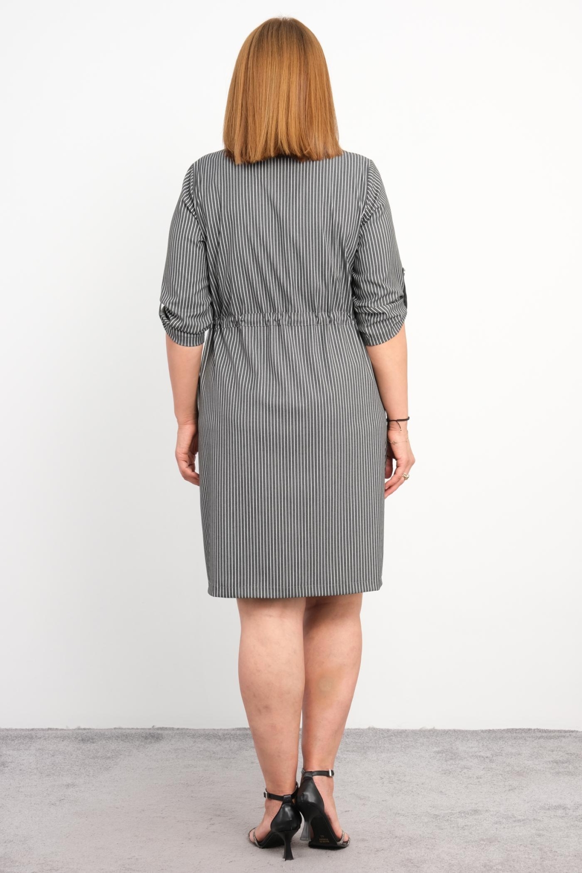 Plus Size Dress-Black