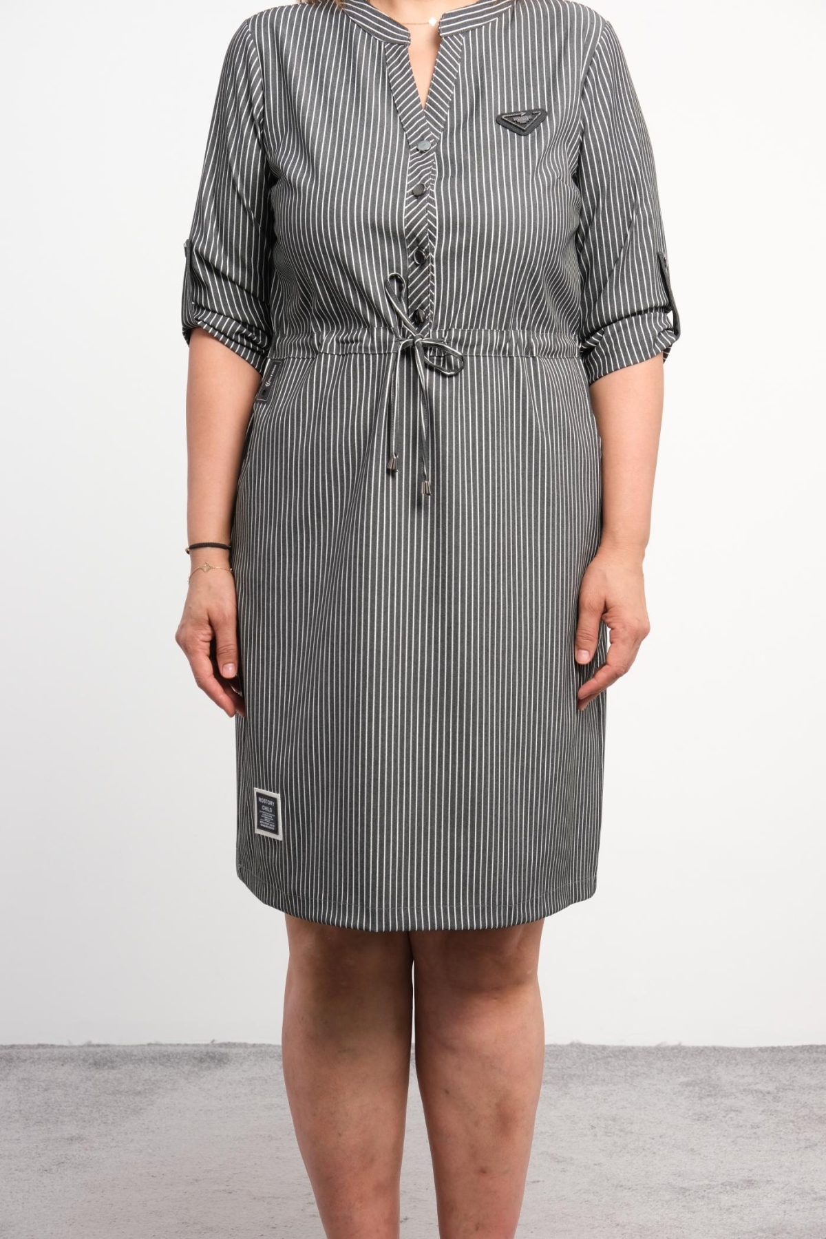 Plus Size Dress-Black