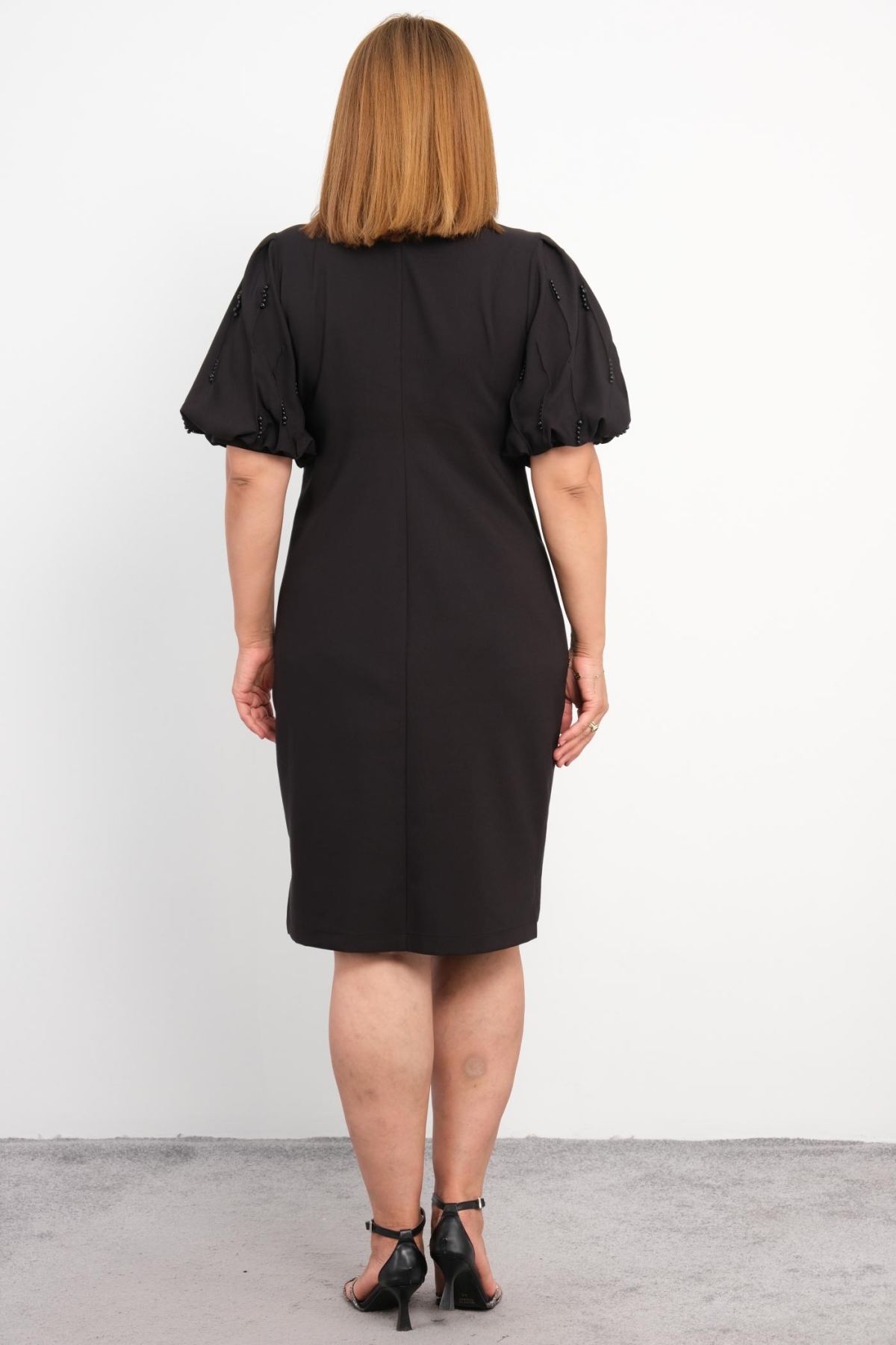 Plus Size Dress-Black