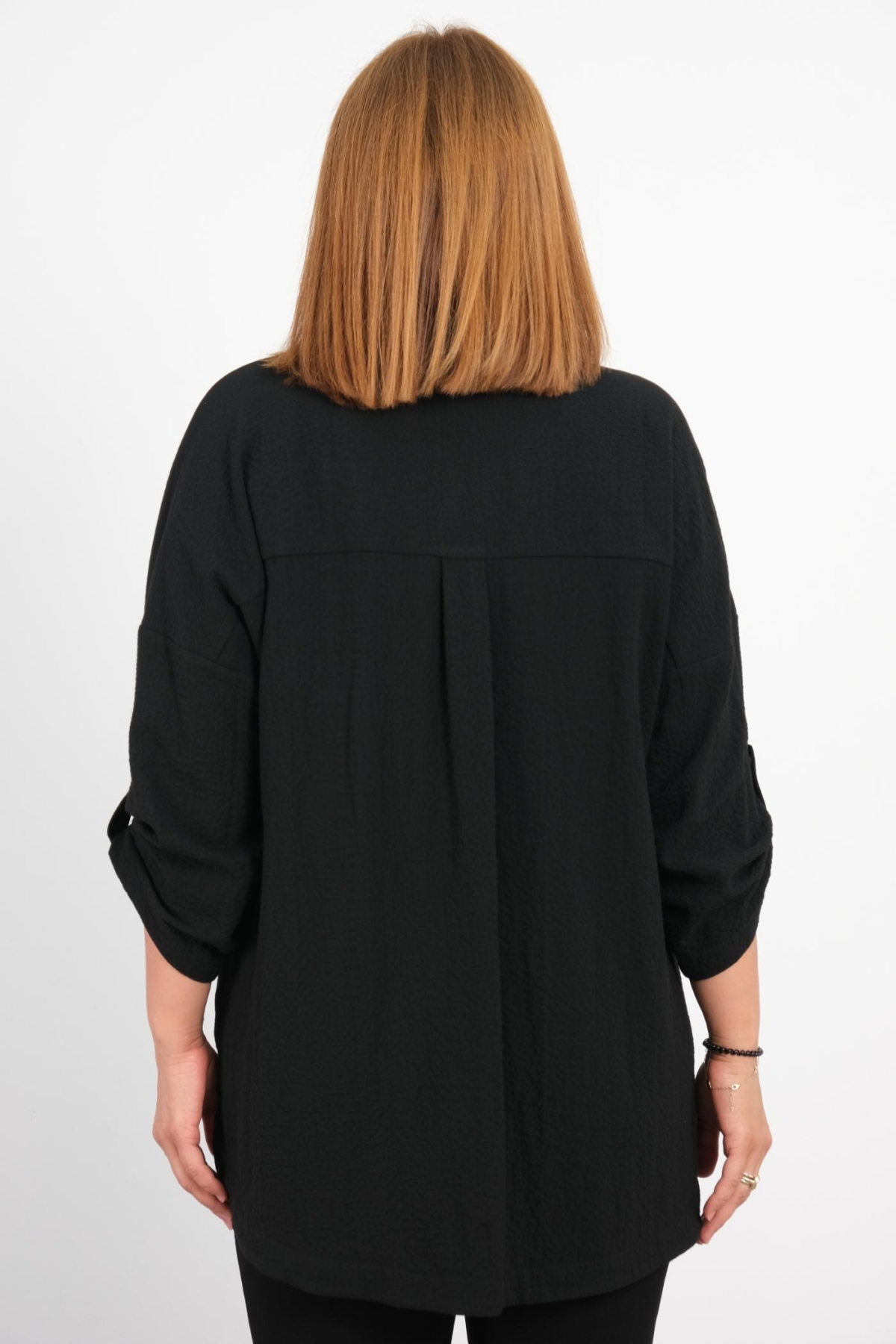 Plus Size Shirt-Black