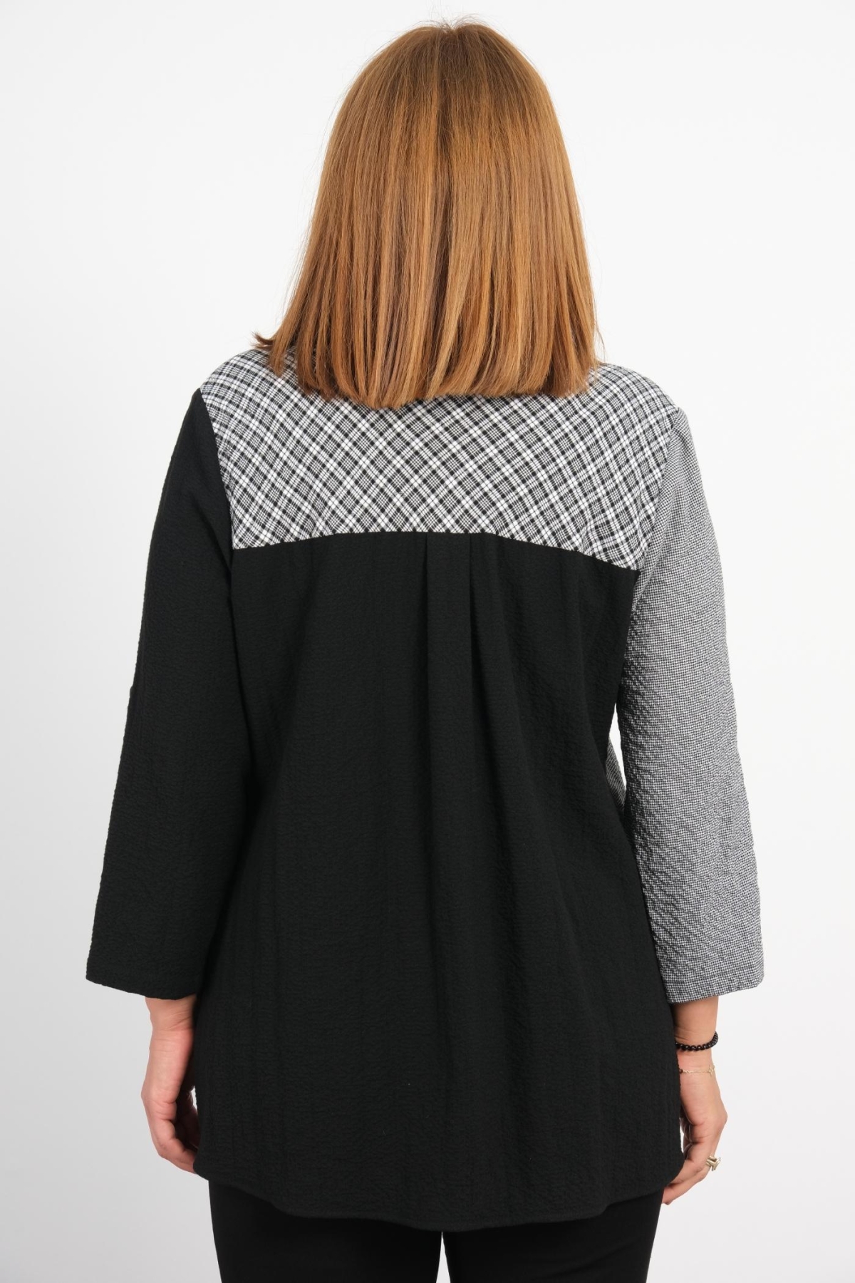 Plus Size Shirt-Black